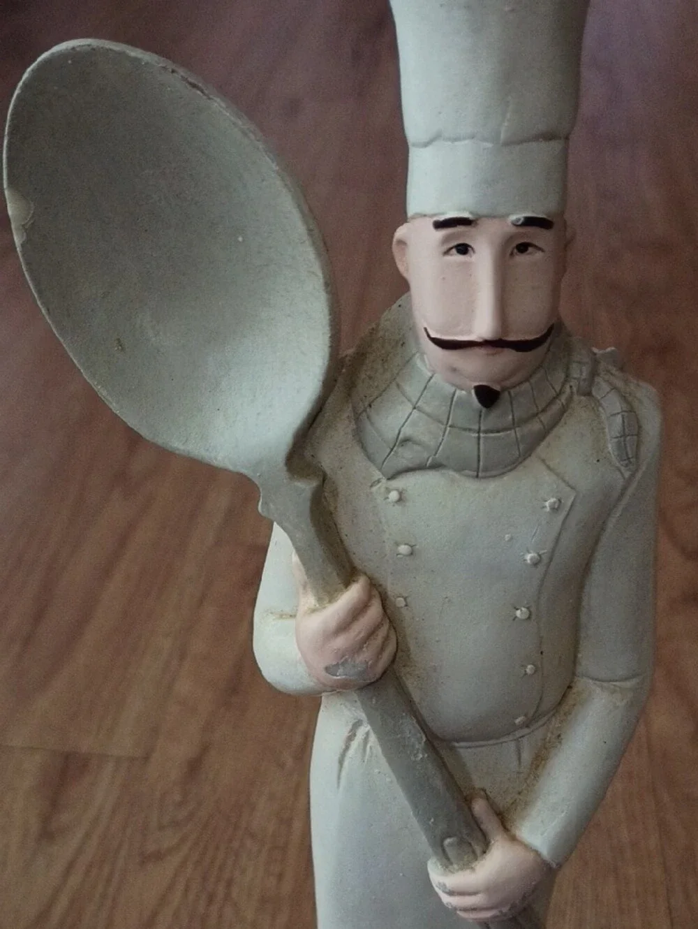 Vintage-Style Chef Figurine Set Decorative Kitchen Statues